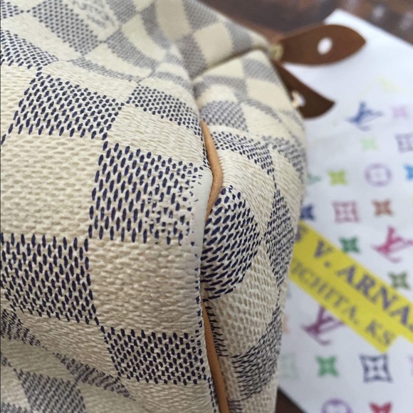 Louis vuitton speedy 25 damier azure - Picture 6 of 8